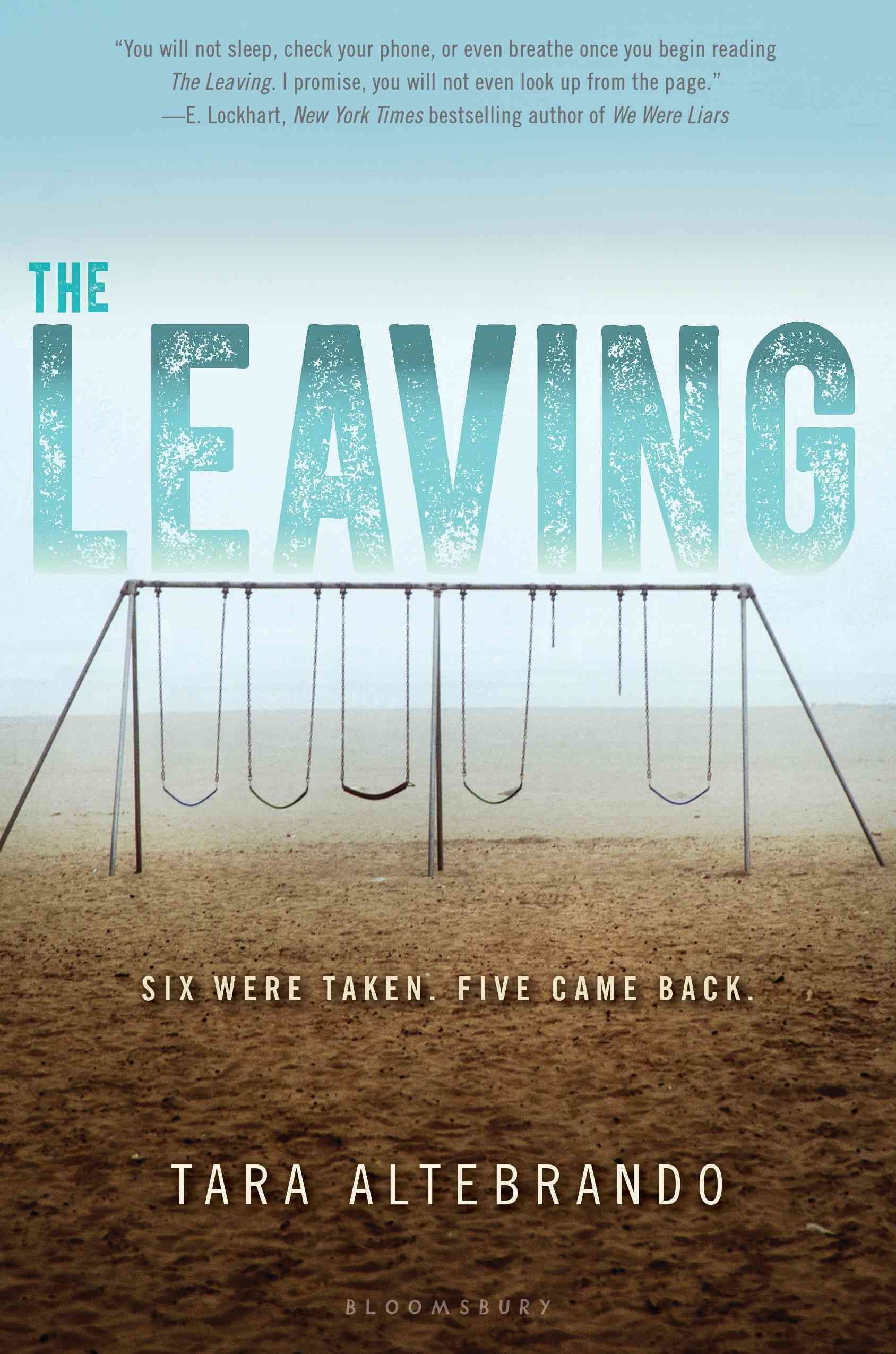 The Leaving By Tara Altebrando 9781681194035 (Paperback)