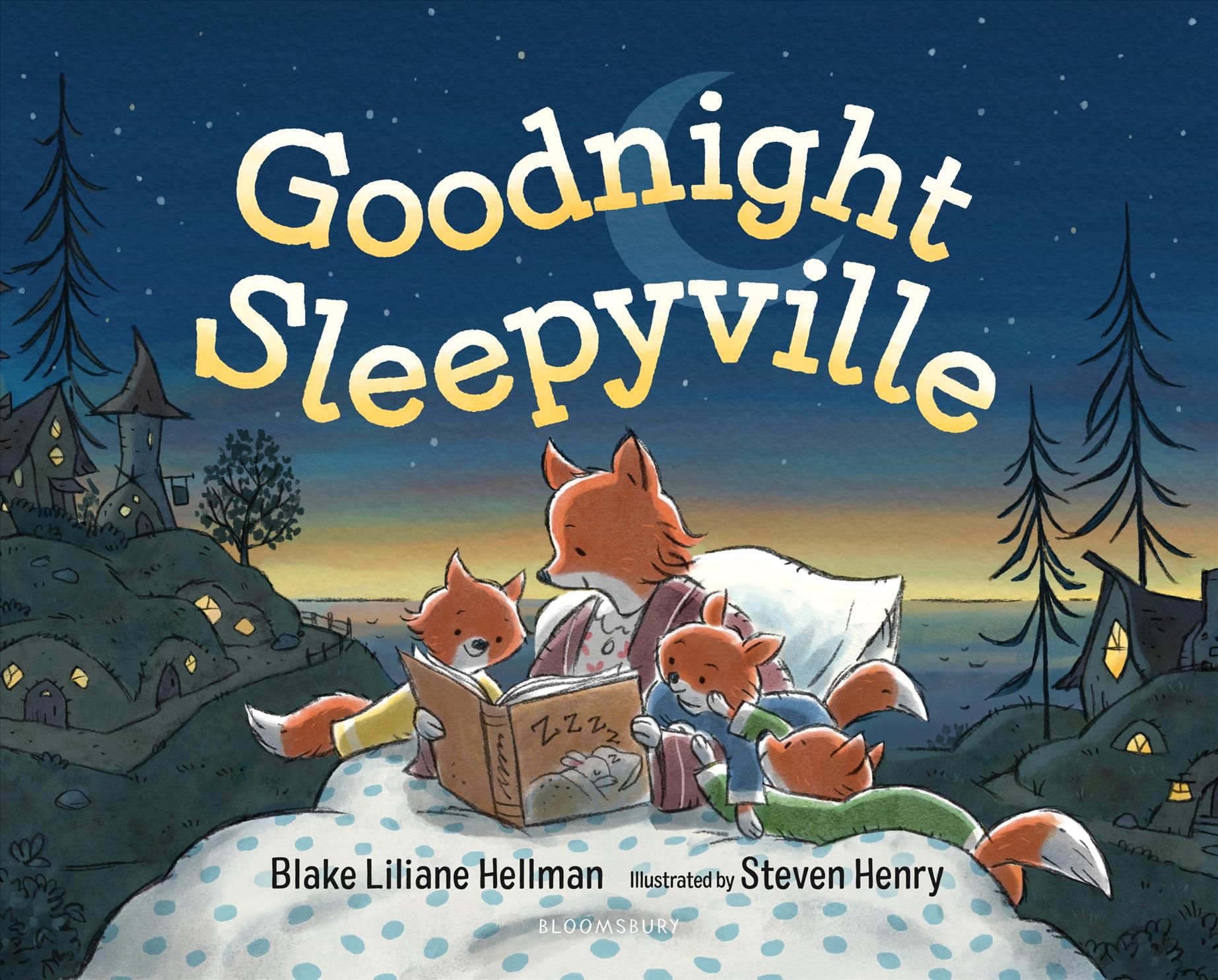 Goodnight, Sleepyville 9781681198767 (Hardback)