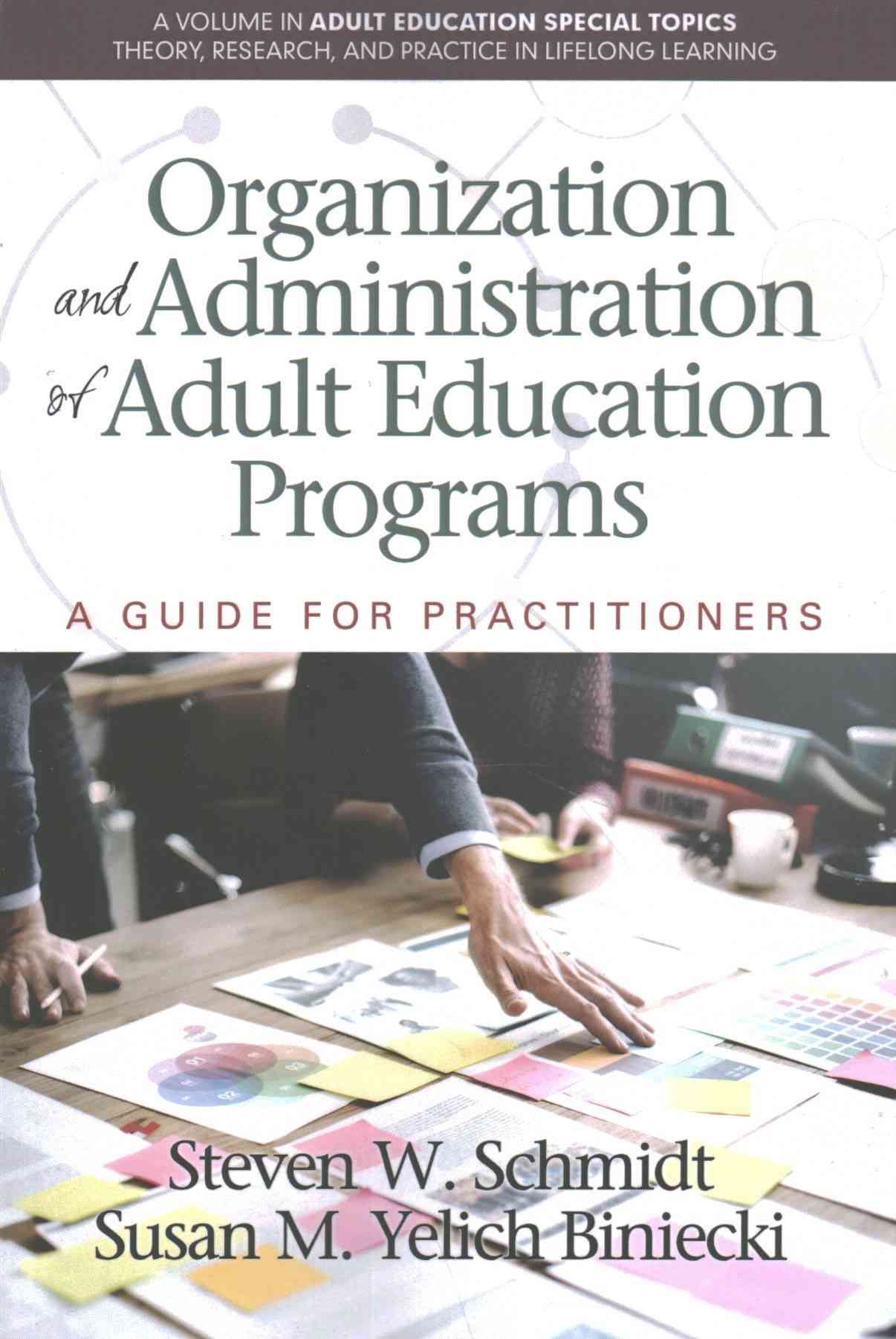 Organization and Administration of Adult Education Programs
