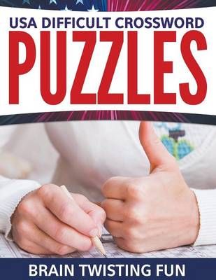 USA Difficult Crossword Puzzles By Speedy Publishing LLC 9781681273112