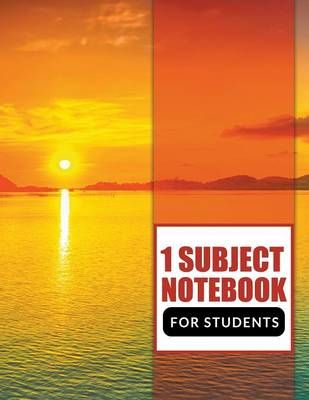 1 Subject Notebook For Students By Speedy Publishing LLC 9781681277073