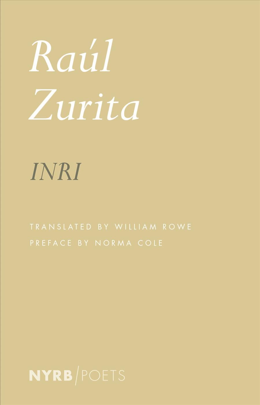 Inri 9781681372785 (Paperback)