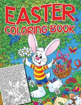 Easter Coloring Book By Publishing LLC, Speedy 9781681452517