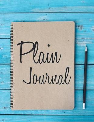 Plain Journal By Speedy Publishing LLC 9781681455457 (Paperback)