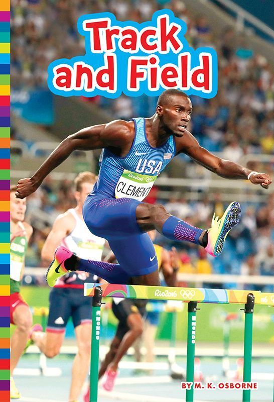 Track and Field By M.K. Osborne 9781681525532 (Paperback)