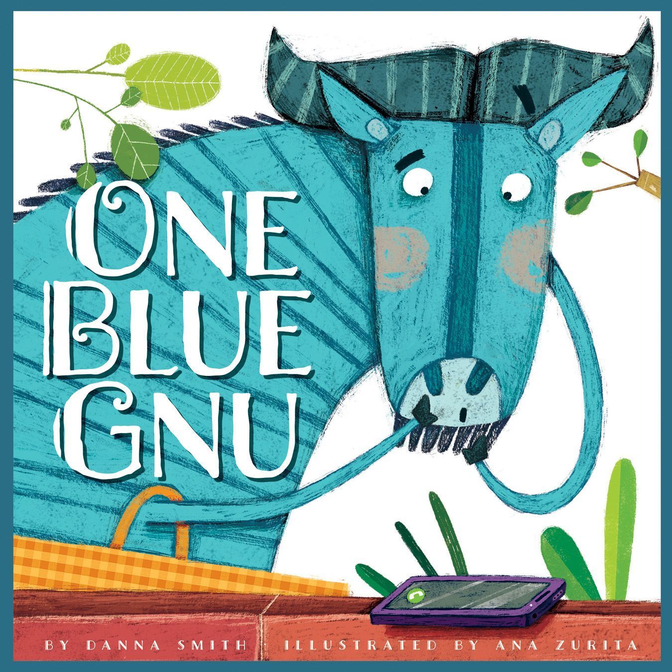 One Blue Gnu By Danna Smith 9781681529066 (Paperback)