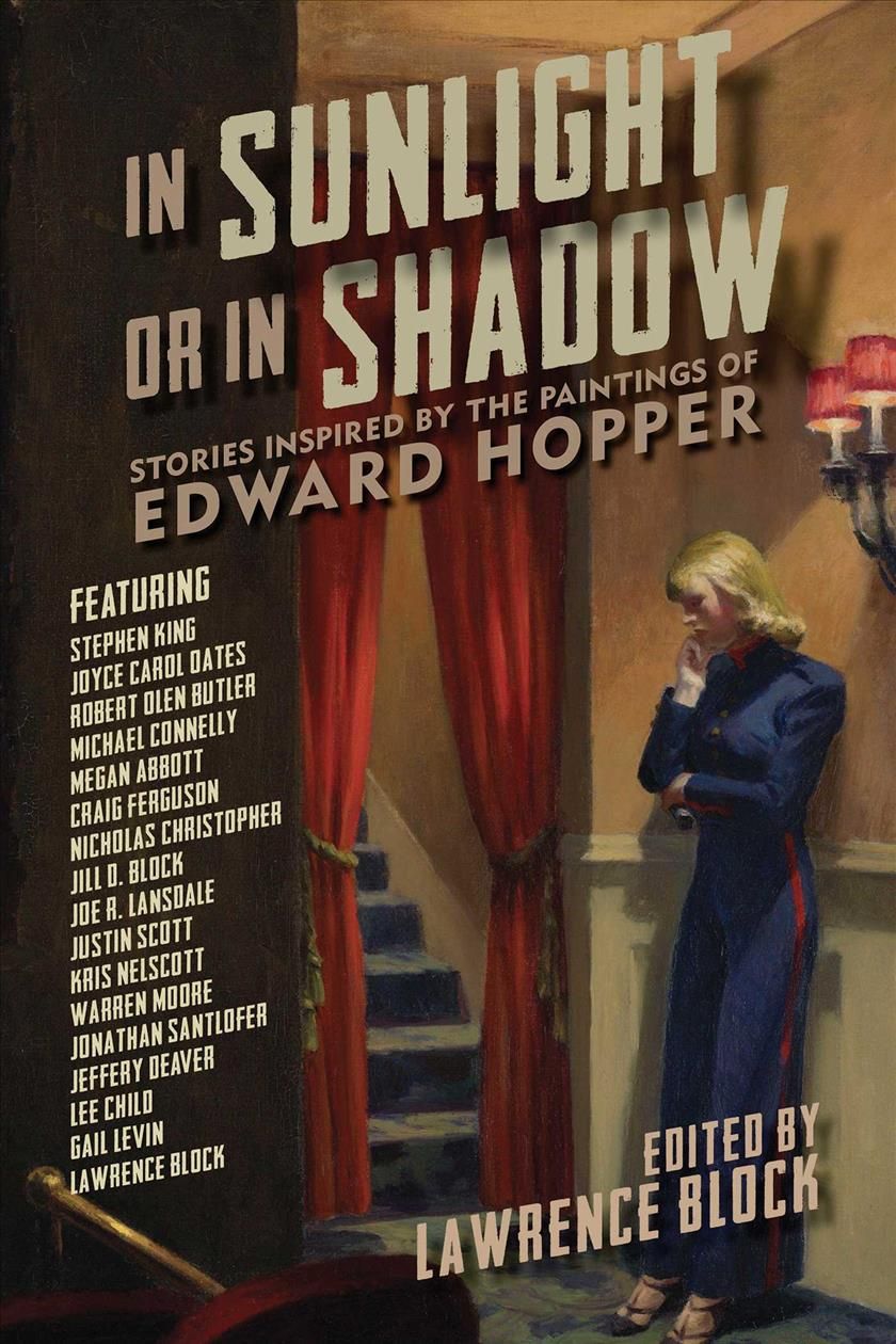 In Sunlight or in Shadow By Edward Hopper, Lawrence Block (editor)