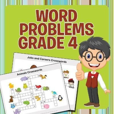 Word Problems Grade 4 By Speedy Publishing LLC 9781681855622