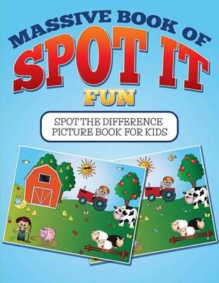 Massive Book Of SPOT IT Fun By Bowe Packer 9781681859408 (Paperback)