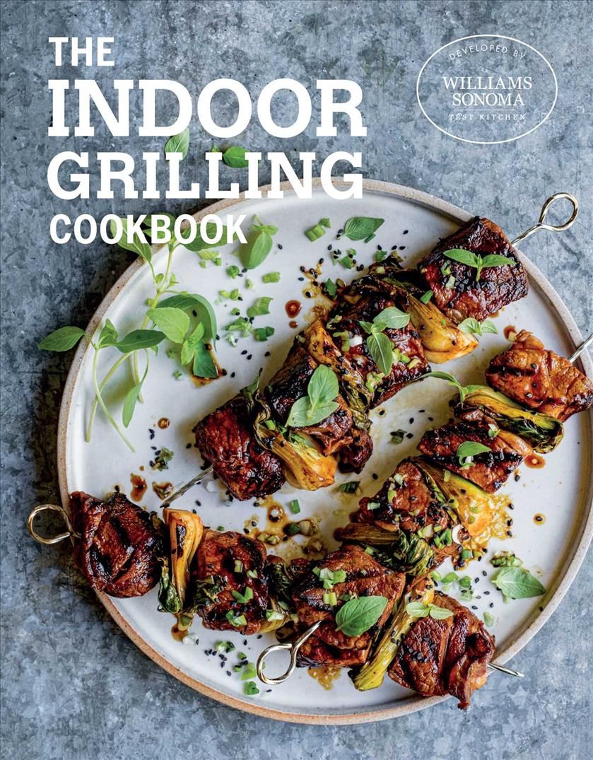 The Indoor Grilling Cookbook 9781681885094 (Hardback)