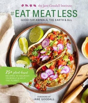 #EATMEATLESS By Jane Goodall 9781681885377 (Hardback)