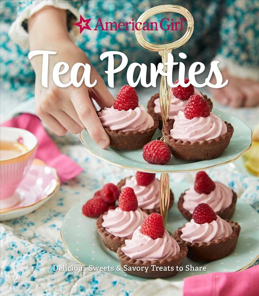 American Girl Tea Parties 9781681887593 (Hardback)