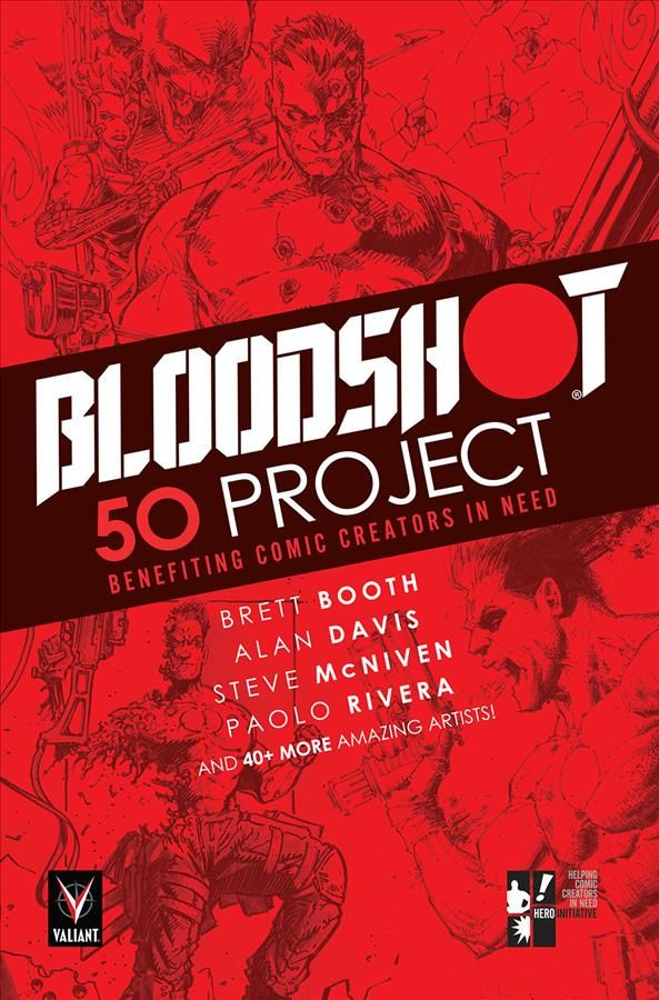 Bloodshot 50 Project By Duane Swierczynski 9781682153925 (Paperback)