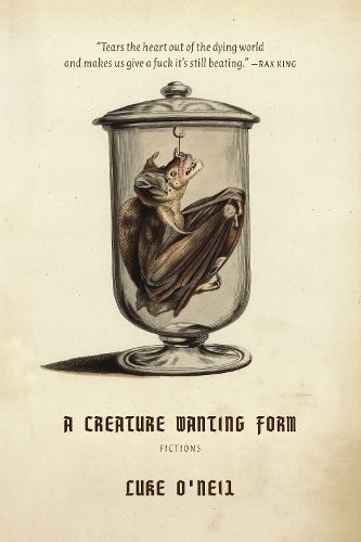 A Creature Wanting Form By Luke O'Neil 9781682193839 (Paperback)