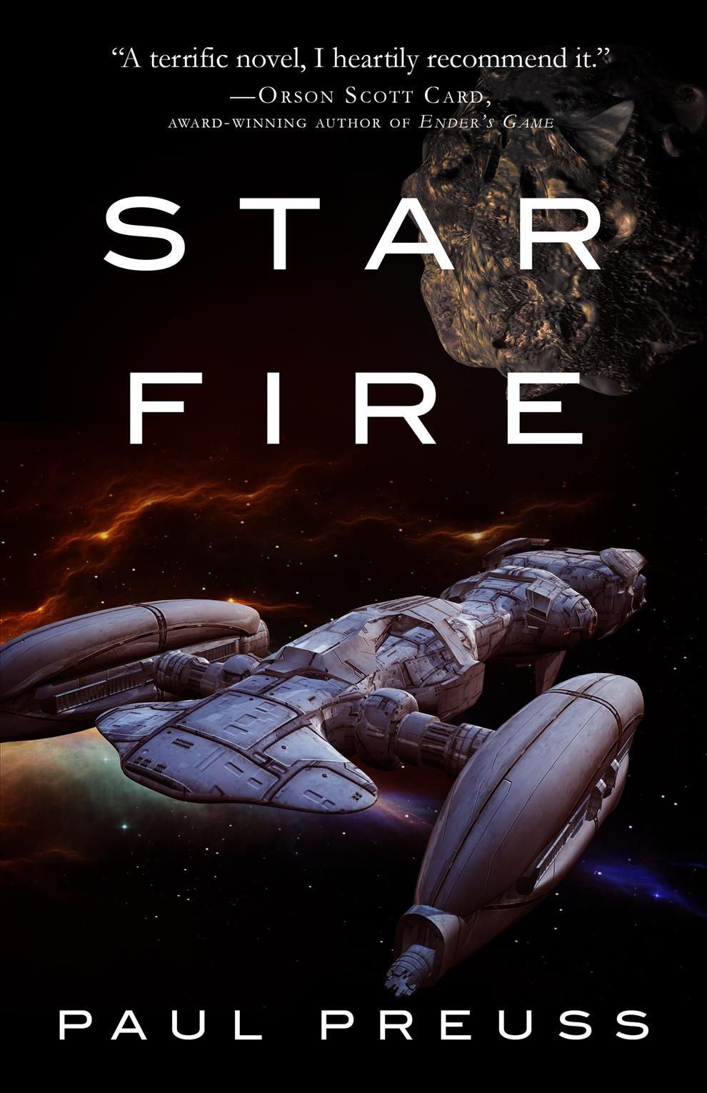 Starfire By Paul Preuss 9781682301579 (Paperback)