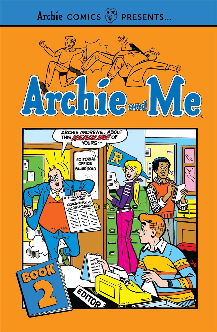 Archie and Me Vol. 2 By Archie Superstars 9781682558294 (Paperback)