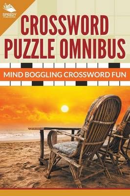 Crossword Puzzle Omnibus By Speedy Publishing LLC 9781682609033