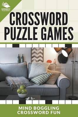 Crossword Puzzle Games By Speedy Publishing LLC 9781682609163