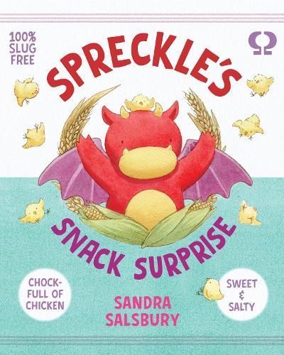 Spreckle's Snack Surprise By Sandra Salsbury 9781682634820 (Hardback)
