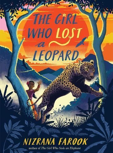 The Girl Who Lost a Leopard By Nizrana Farook 9781682637494