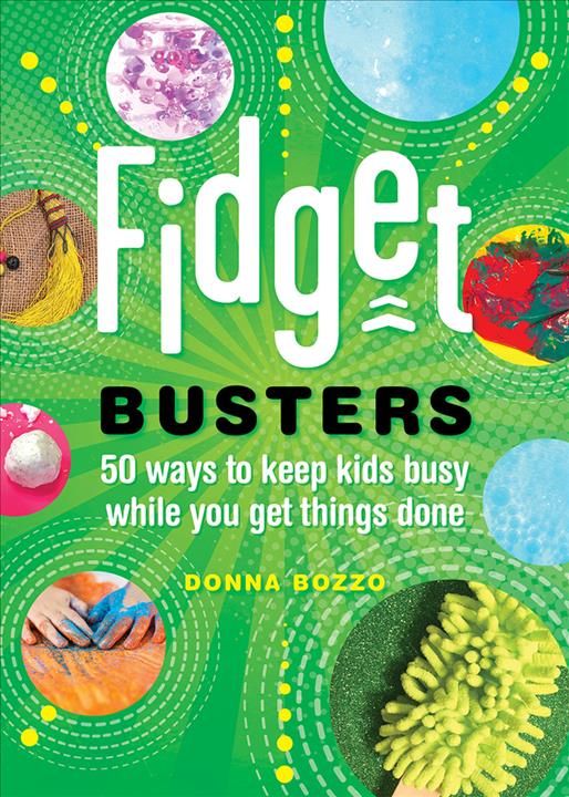 Fidget Busters By Donna Bozzo 9781682682739 (Paperback)