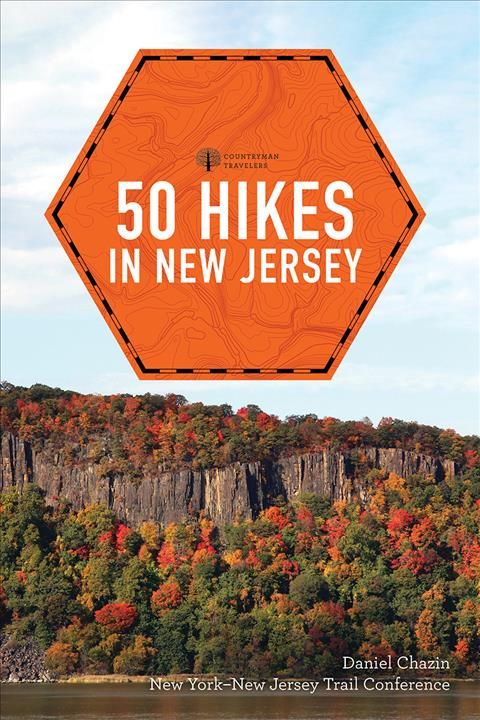 50 Hikes in New Jersey 9781682684443 (Paperback)