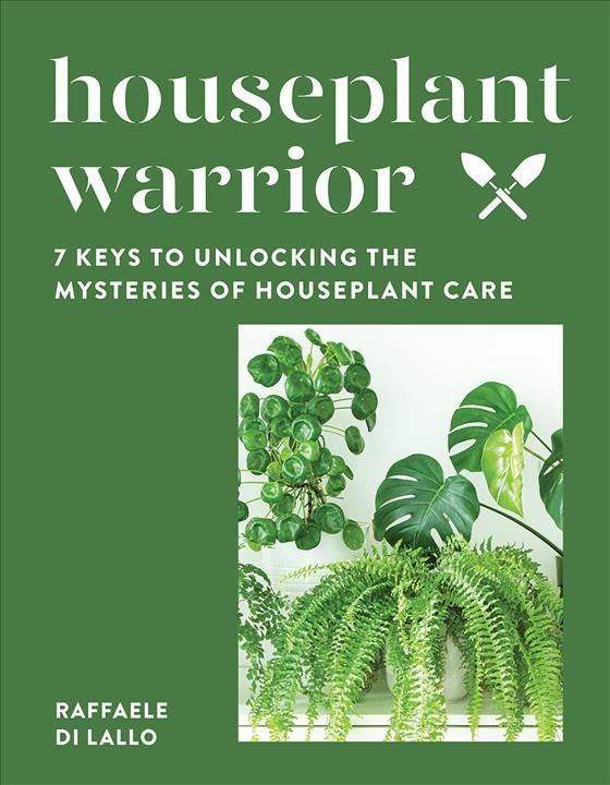 Houseplant Warrior By Raffaele Di Lallo 9781682686751 (Hardback)