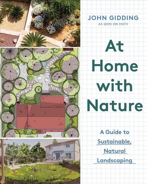 At Home With Nature By John Gidding 9781682687093 (Hardback)