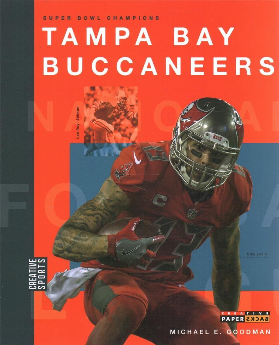 Tampa Bay Buccaneers By Goodman 9781682770368 (Paperback)
