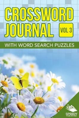 Crossword Journal Vol 3 with Word Search Puzzles 9781682801703