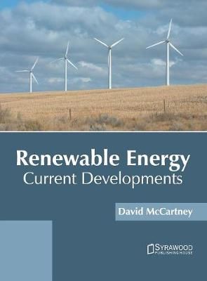 Renewable Energy: Current Developments By David McCartney (Hardback)