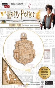 IncrediBuilds Emblematics: Harry Potter: Gryffindor By Incredibuilds