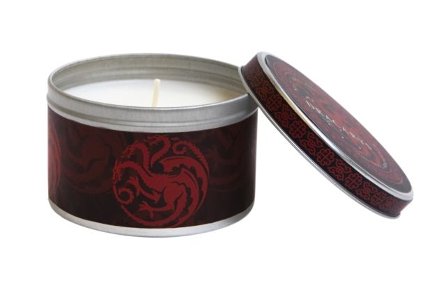 Game of Thrones: House Targaryen Scented Candle (5.6 Oz. - Clove and Cedar)