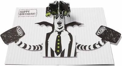 Beetlejuice Pop-Up Card By PopCraft (contributions) 9781682984727