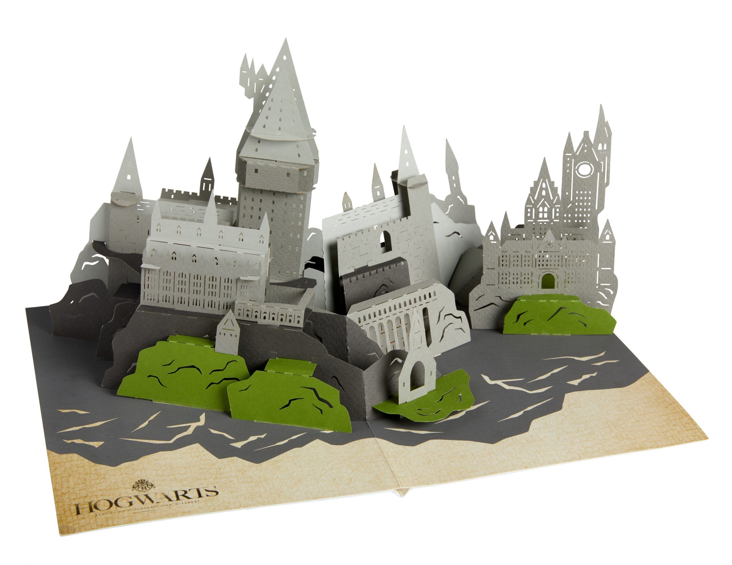 Harry Potter: Hogwarts Signature Pop-Up Card 9781682984772