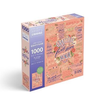 Gratitude Jigsaw Puzzle By Mandala Publishing (contributions)