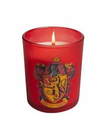 Harry Potter: Gryffindor Scented Glass Candle 9781682986905