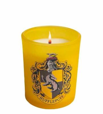 Harry Potter: Hufflepuff Scented Glass Candle 9781682986936