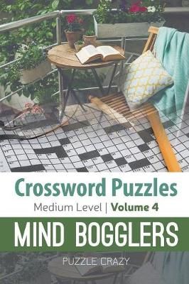 Crossword Puzzles Medium Level By Puzzle Crazy 9781683056898