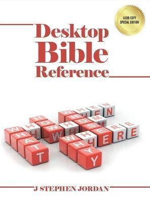 Desktop Bible Reference By Jordan 9781683147268 (Hardback)