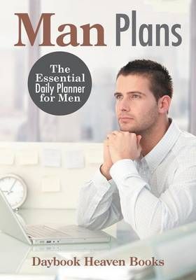 Man Plans By Daybook Heaven Books 9781683232544 (Paperback)