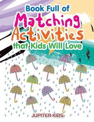 Book Full of Matching Activities that Kids Will Love By Jupiter Kids