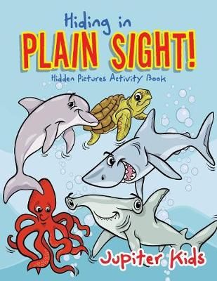 Hiding in Plain Sight! Hidden Pictures Activity Book By Jupiter Kids