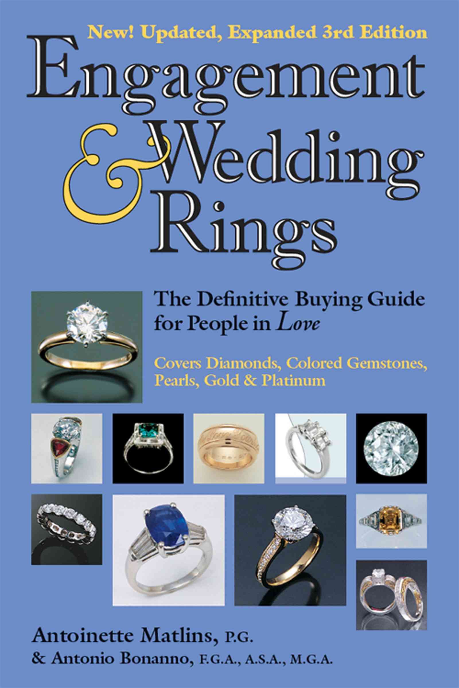 Engagement & Wedding Rings (3rd Edition) By Antoinette Matlins