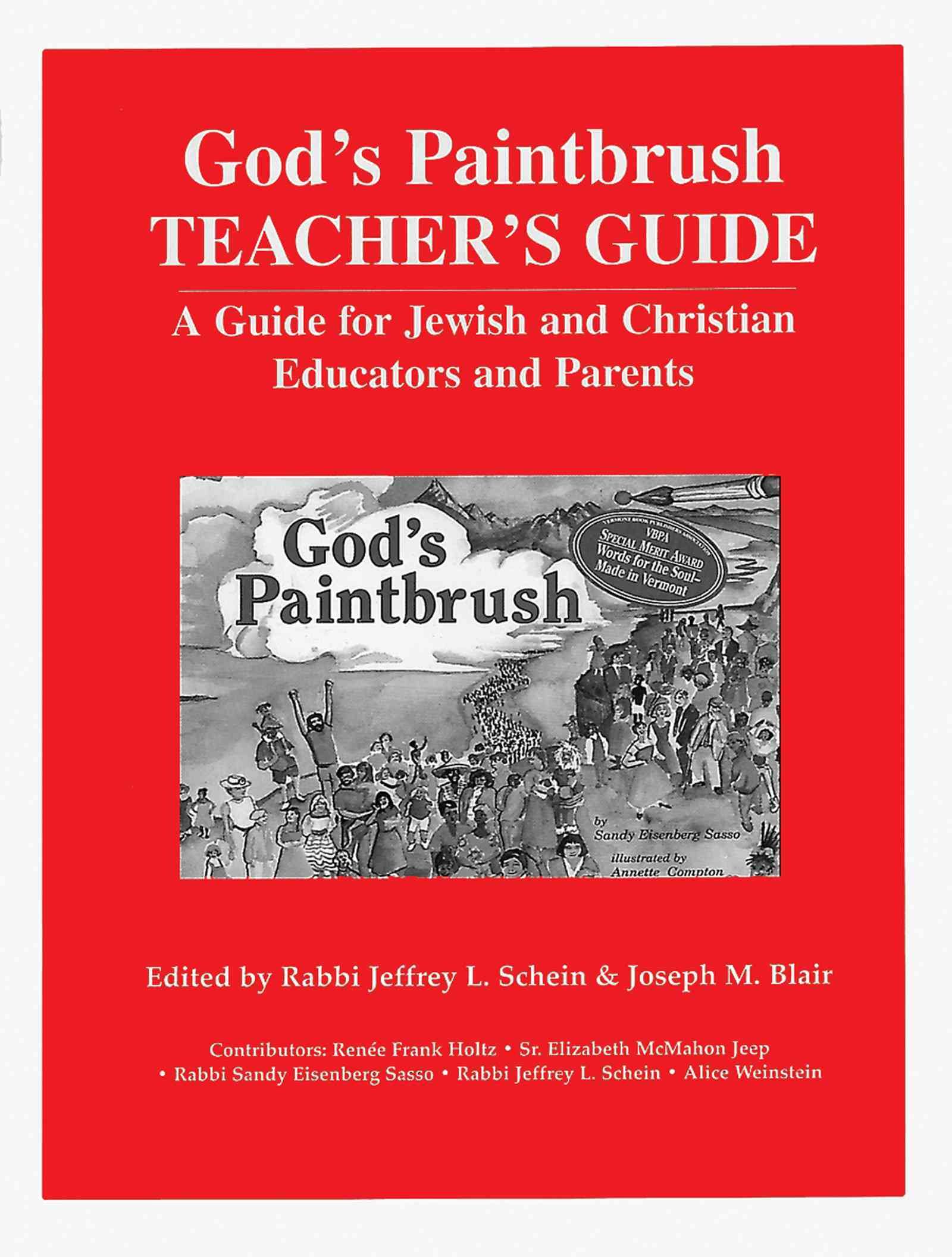 God's Paintbrush Teacher's Guide By Jeffrey Schein 9781683360964