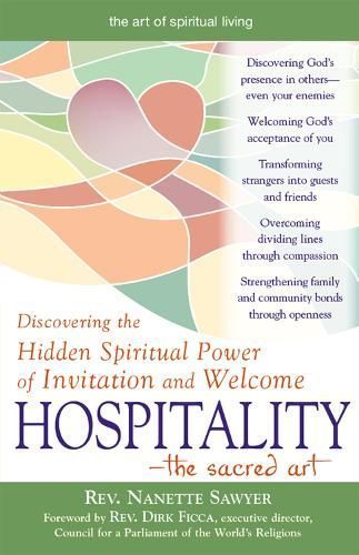 Hospitality?The Sacred Art By Rev. Nanette Sawyer 9781683361169