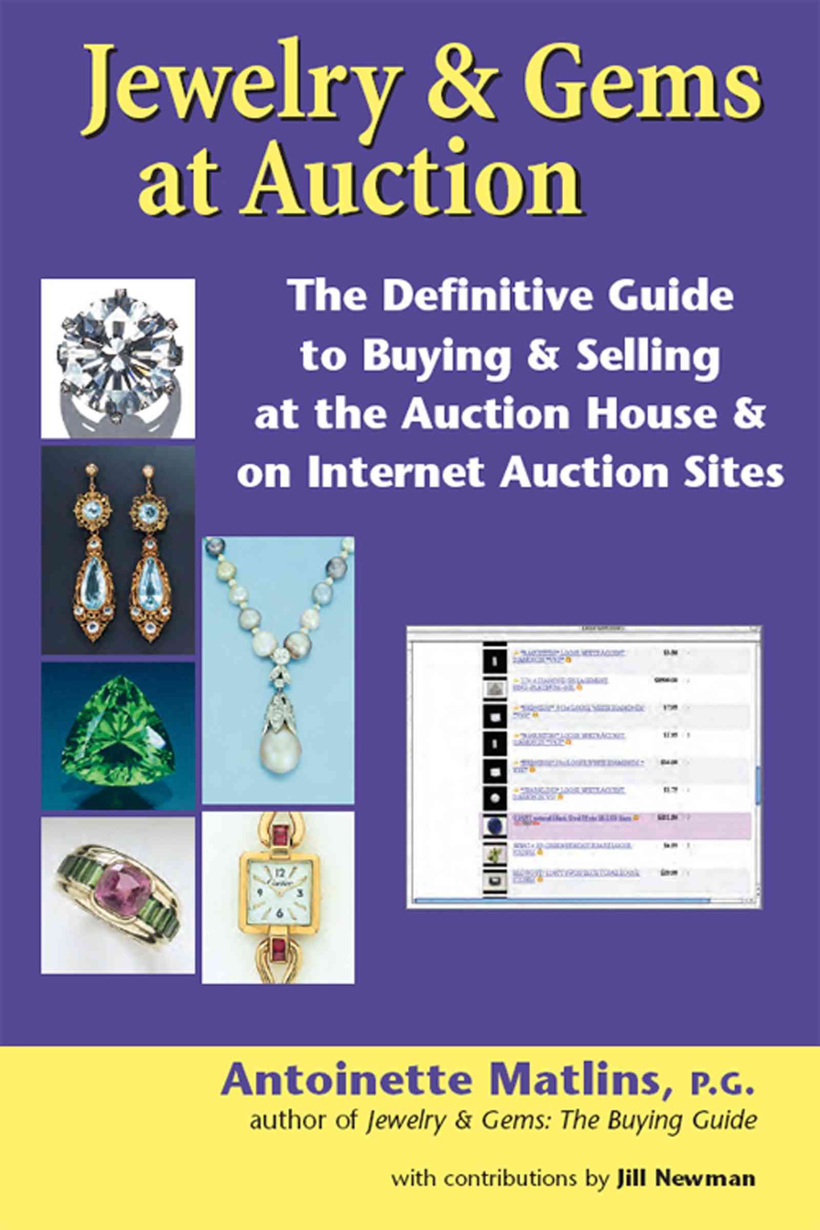 Jewelry & Gems at Auction By Antoinette Matlins 9781683361404