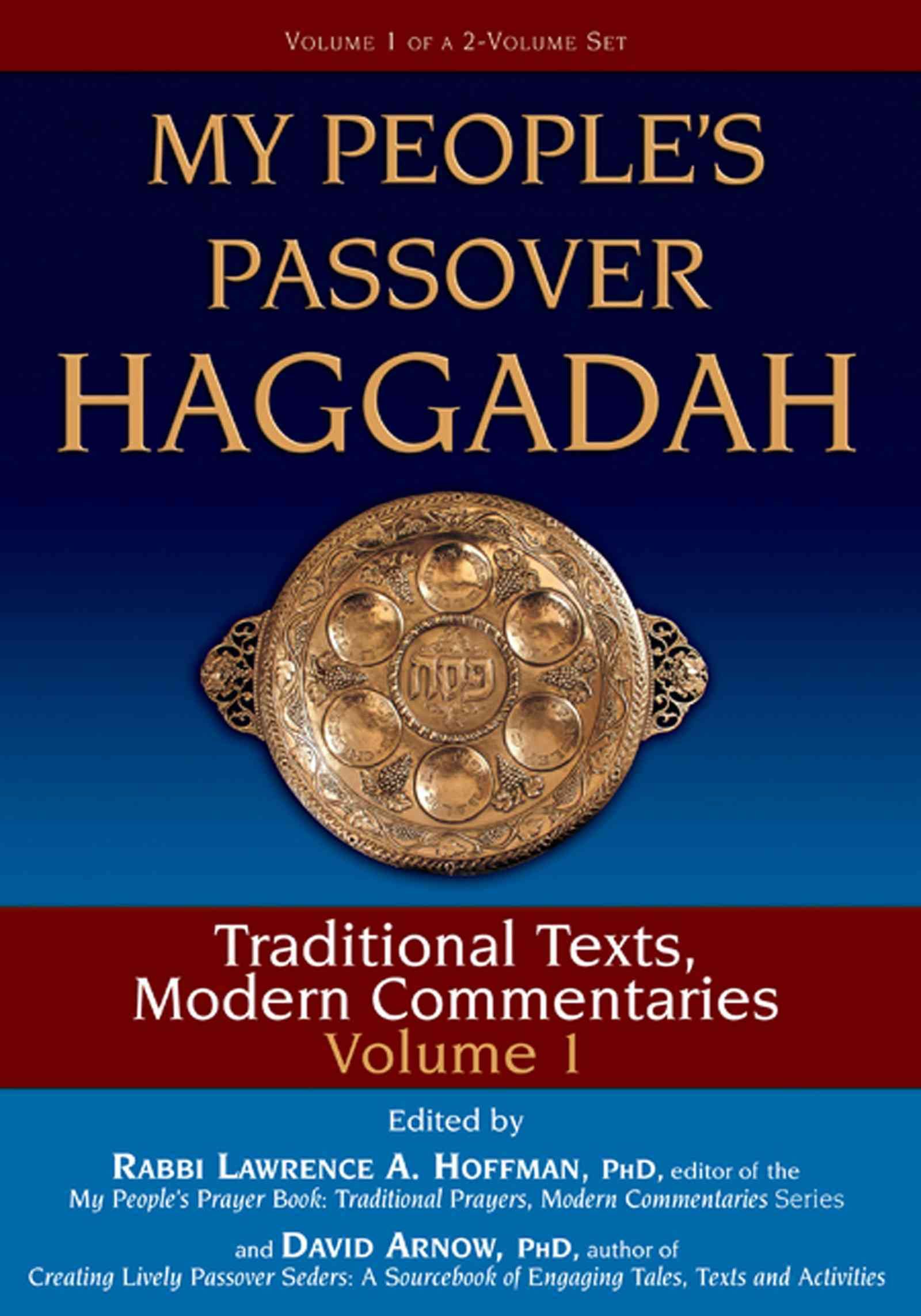 My People's Passover Haggadah Vol 1 9781683362043 (Paperback)