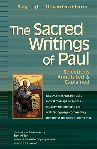 The Sacred Writings of Paul 9781683364306 (Hardback)