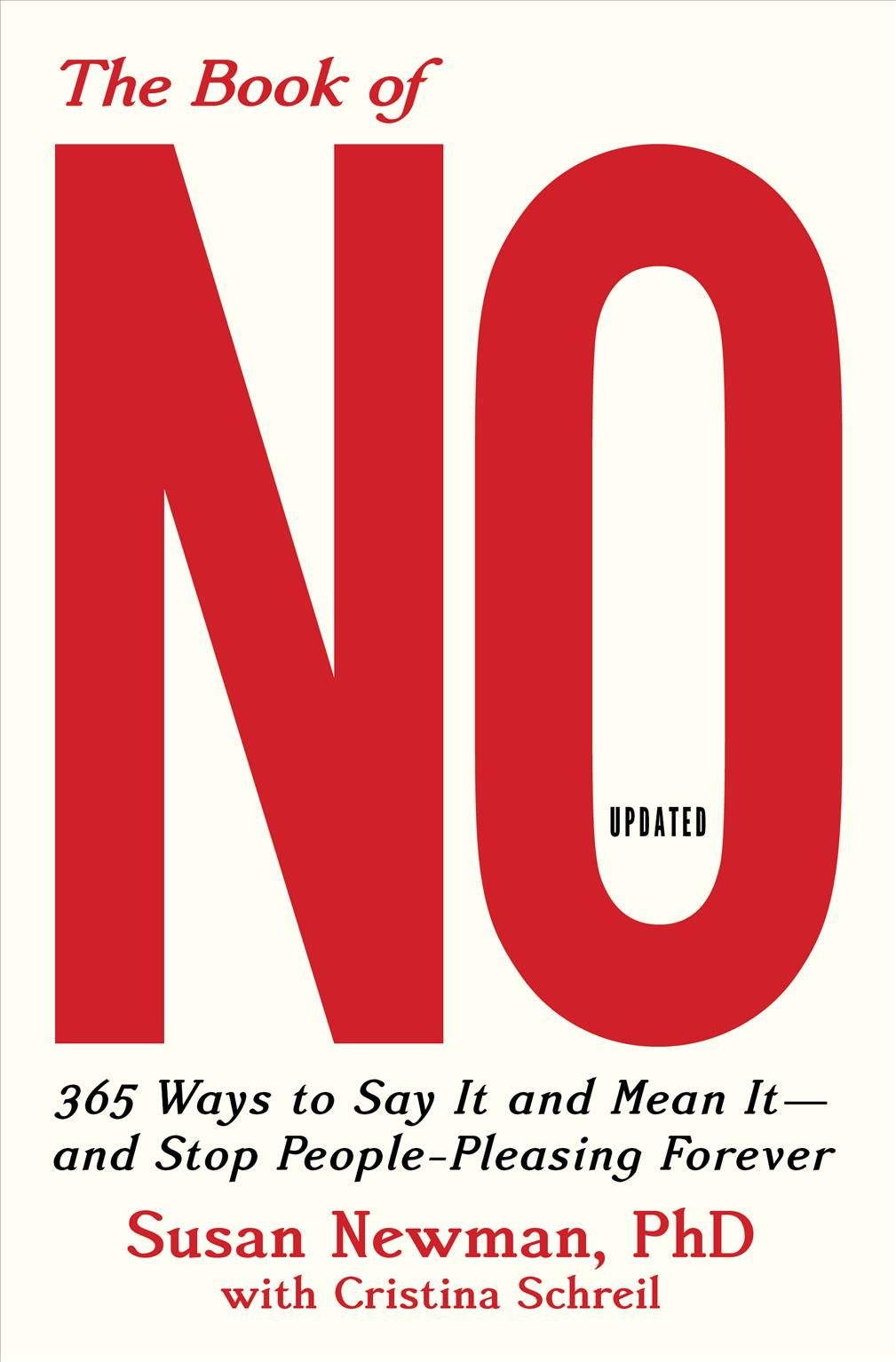 The Book of No By Susan Newman, Cristina Schreil 9781683366904